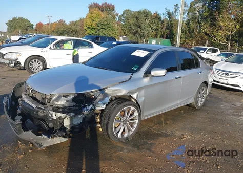 2014 Honda Accord Sport from USA, damaged, VIN 1HGCR2F55EA265226